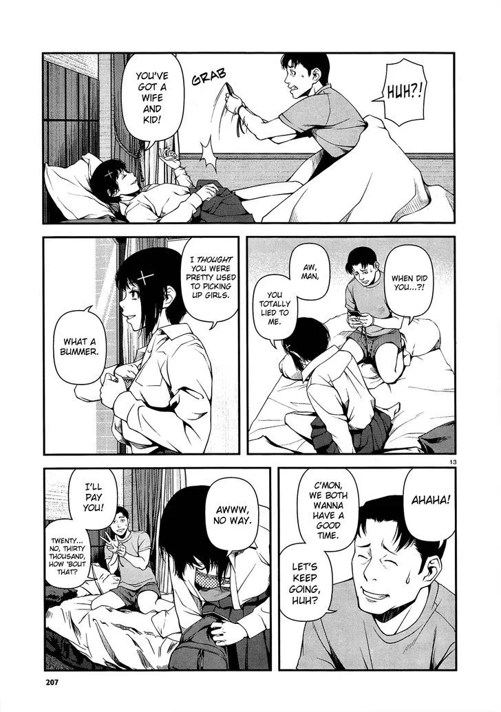 Fushi no Ryouken Chapter 15 page 13 - 