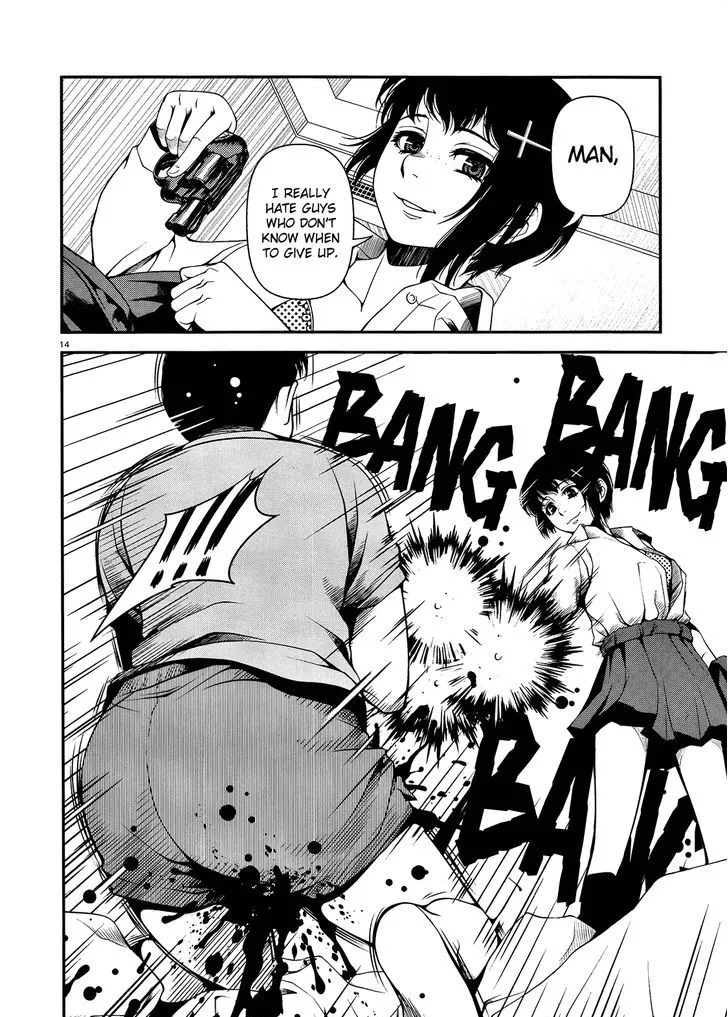 Fushi no Ryouken Chapter 15 page 14 - 