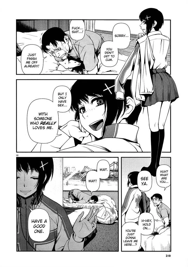 Fushi no Ryouken Chapter 15 page 16 - 