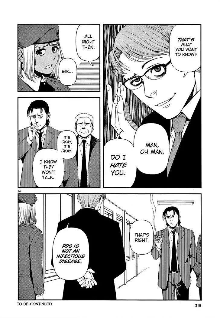 Fushi no Ryouken Chapter 15 page 24 - 