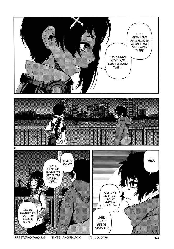 Fushi no Ryouken Chapter 16 page 24 - 