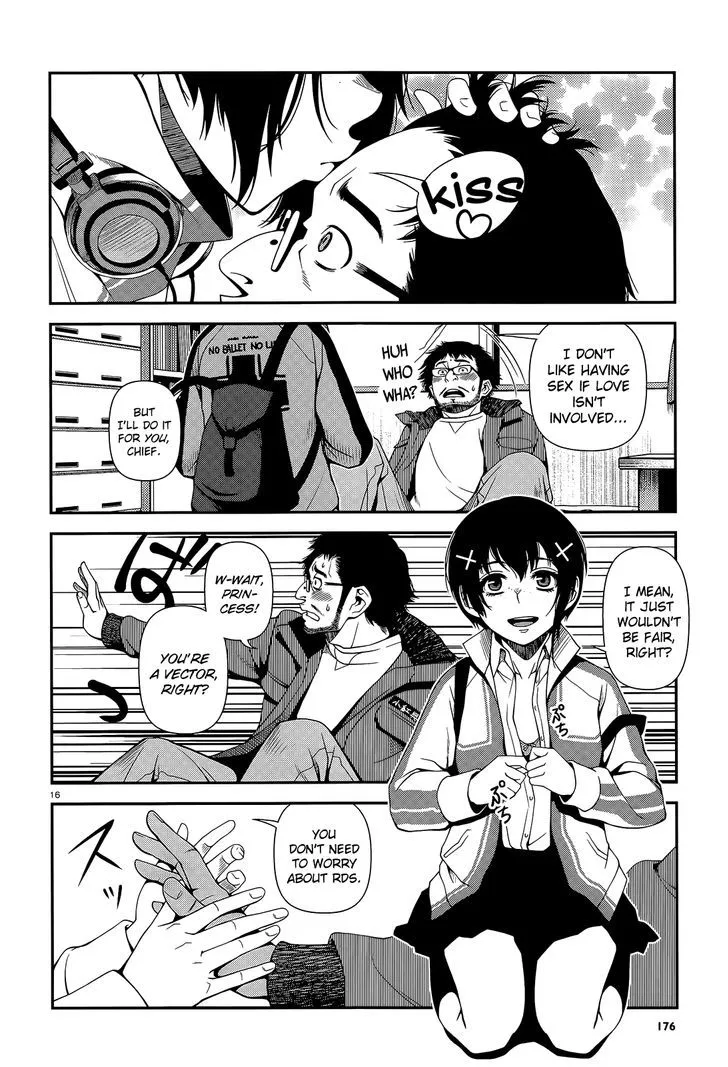 Fushi no Ryouken Chapter 17 page 16 - 
