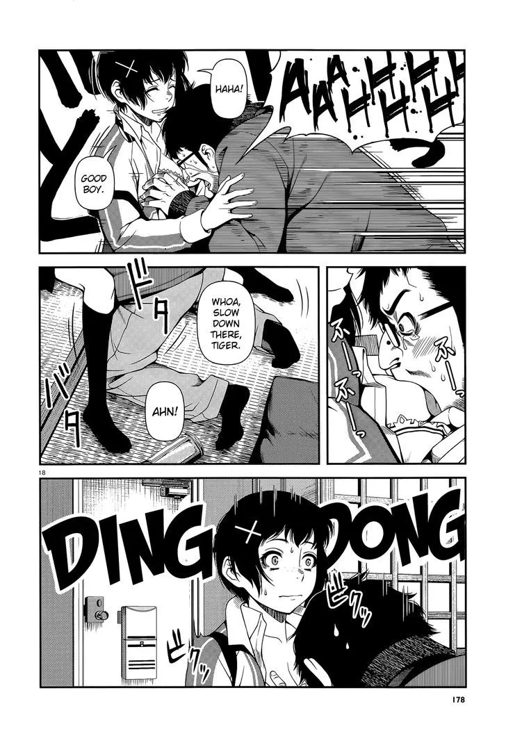 Fushi no Ryouken Chapter 17 page 18 - 