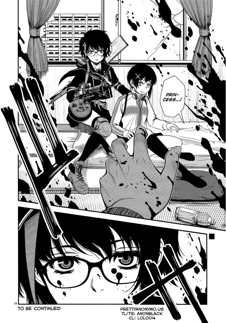 Fushi no Ryouken Chapter 17 page 24 - 