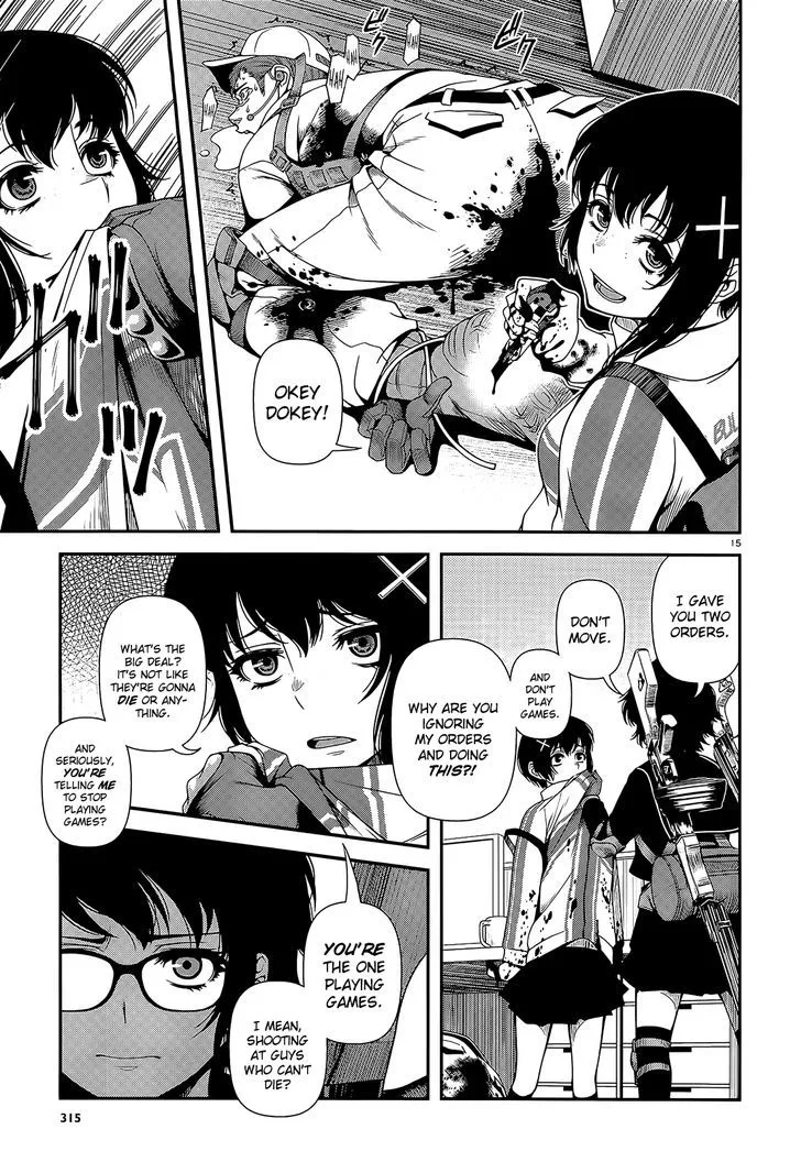 Fushi no Ryouken Chapter 18 page 15 - 