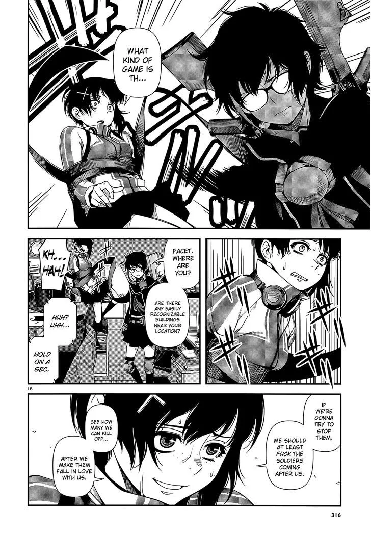 Fushi no Ryouken Chapter 18 page 16 - 