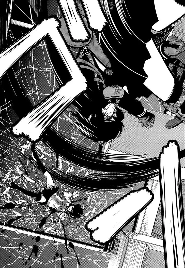 Fushi no Ryouken Chapter 18 page 18 - 