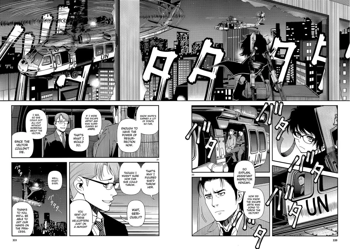 Fushi no Ryouken Chapter 18 page 20 - 