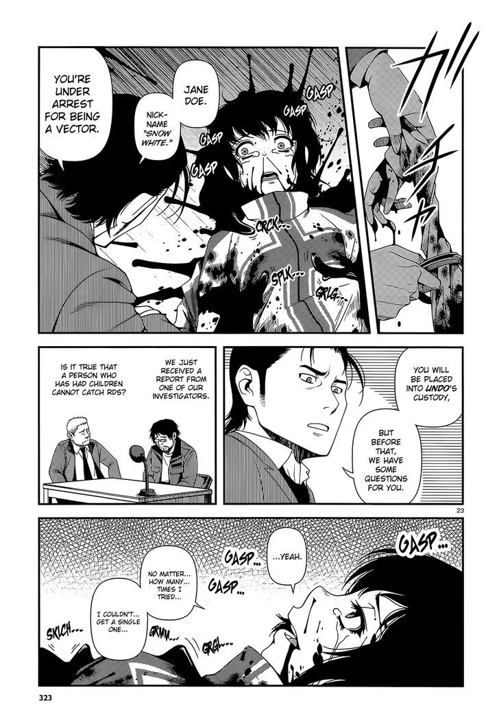 Fushi no Ryouken Chapter 18 page 22 - 