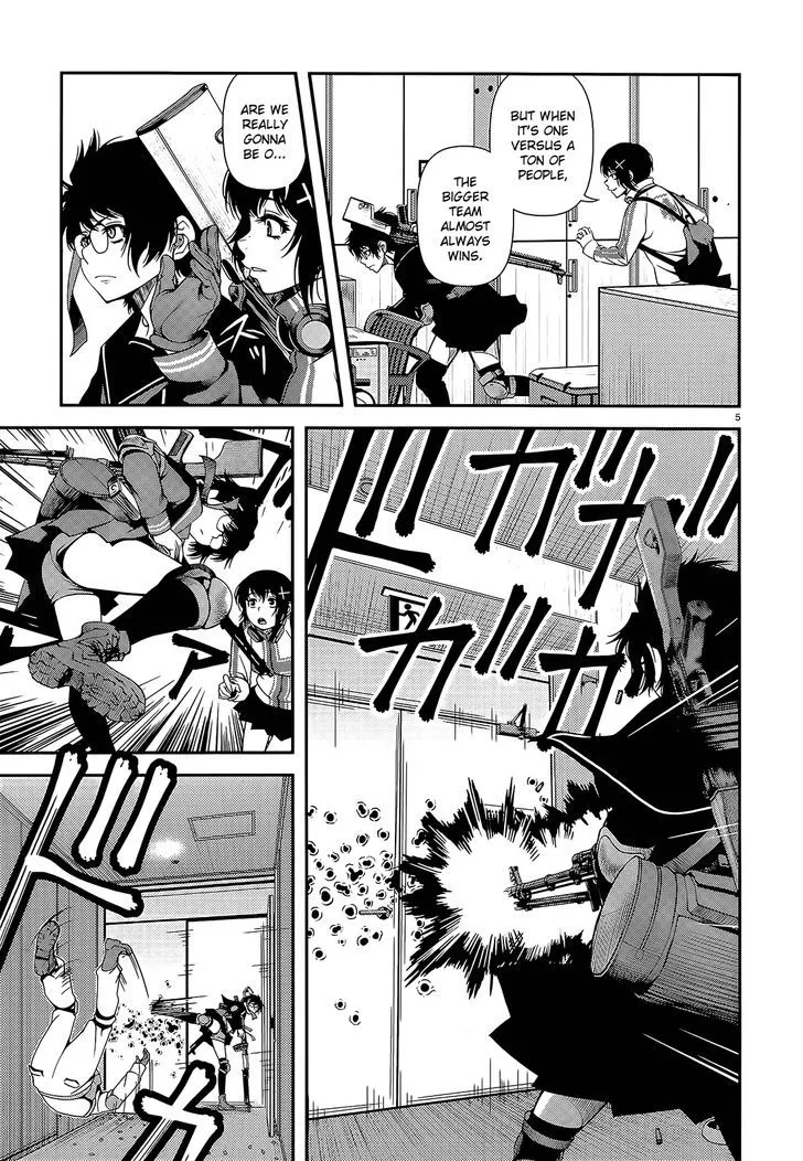 Fushi no Ryouken Chapter 18 page 5 - 
