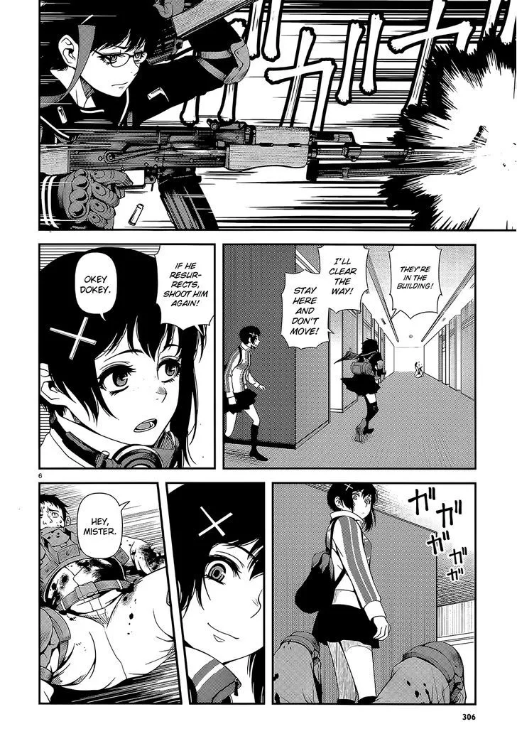 Fushi no Ryouken Chapter 18 page 6 - 