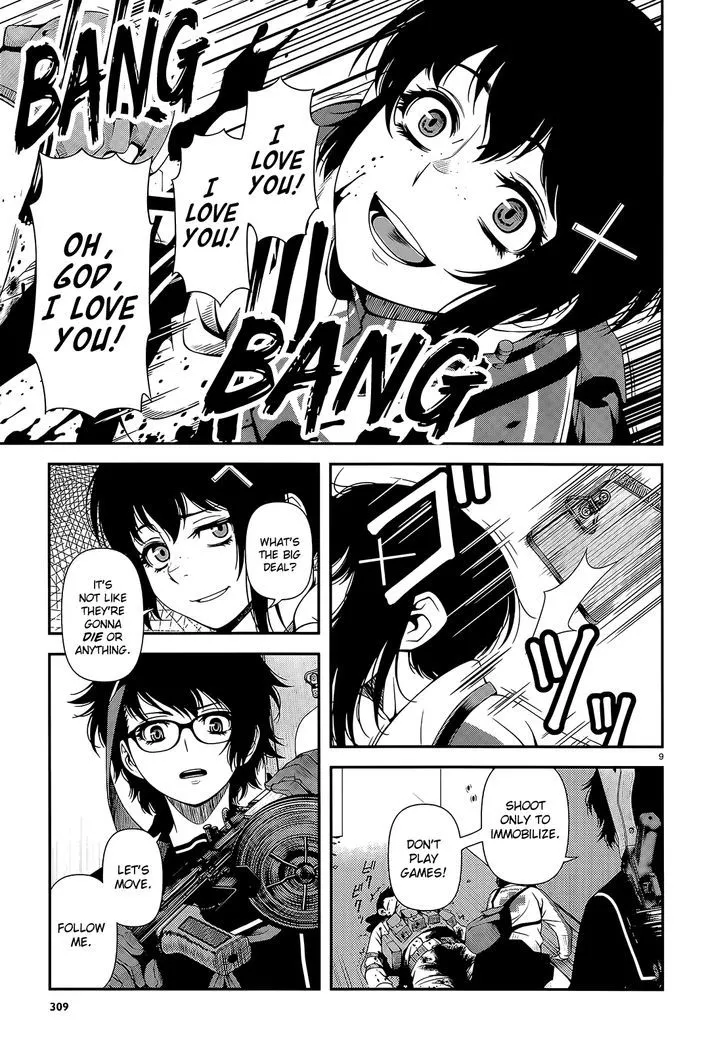 Fushi no Ryouken Chapter 18 page 9 - 