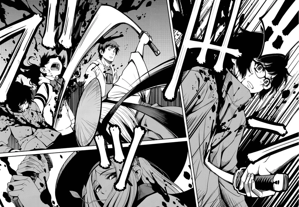Fushi no Ryouken Chapter 19 page 17 - 