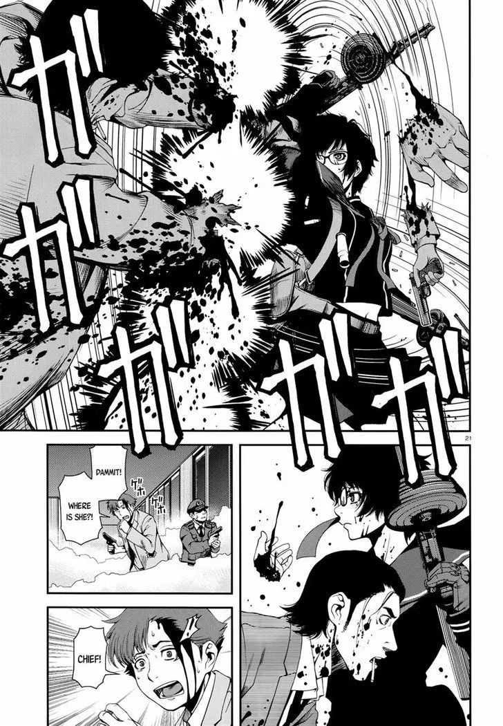 Fushi no Ryouken Chapter 2 page 21 - 