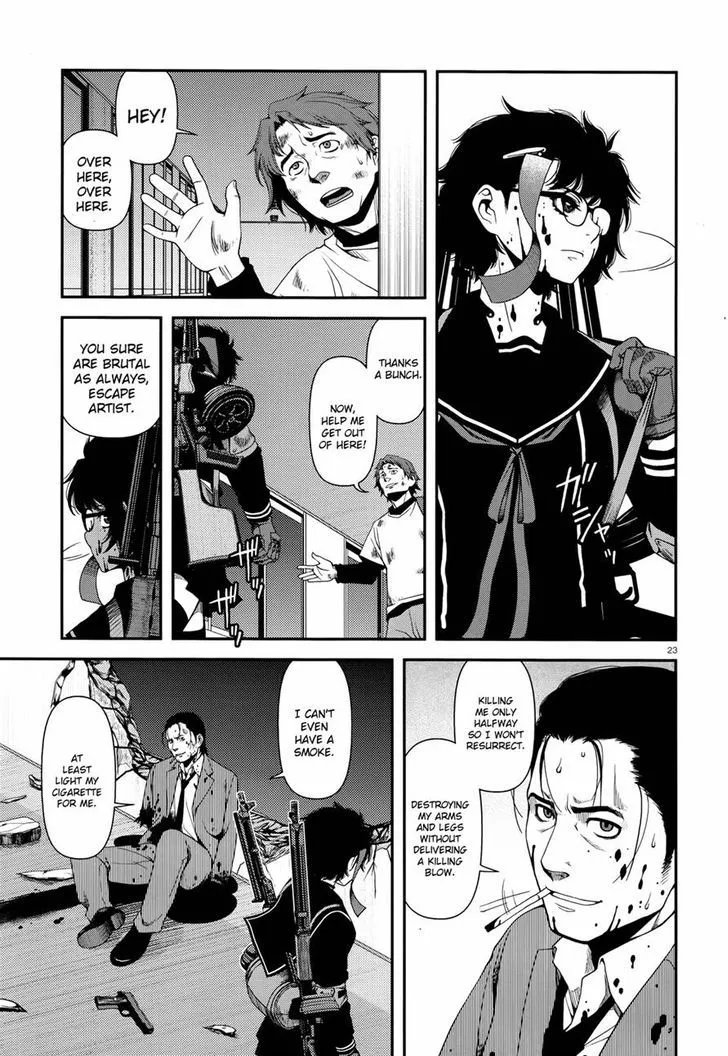Fushi no Ryouken Chapter 2 page 23 - 