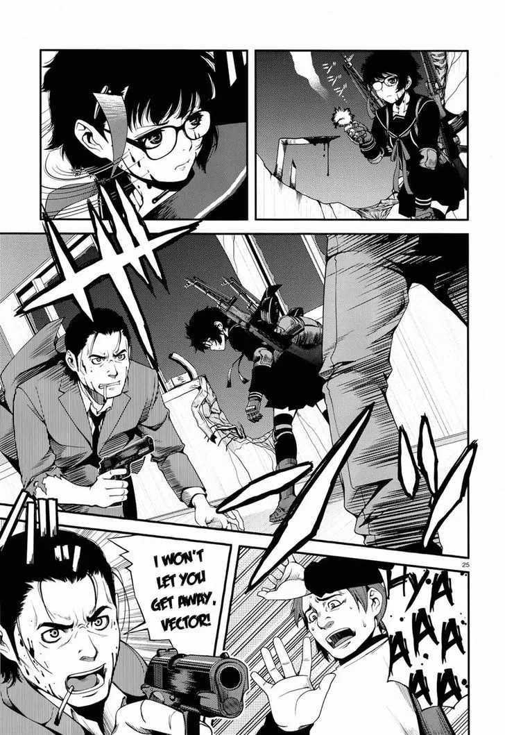 Fushi no Ryouken Chapter 2 page 25 - 