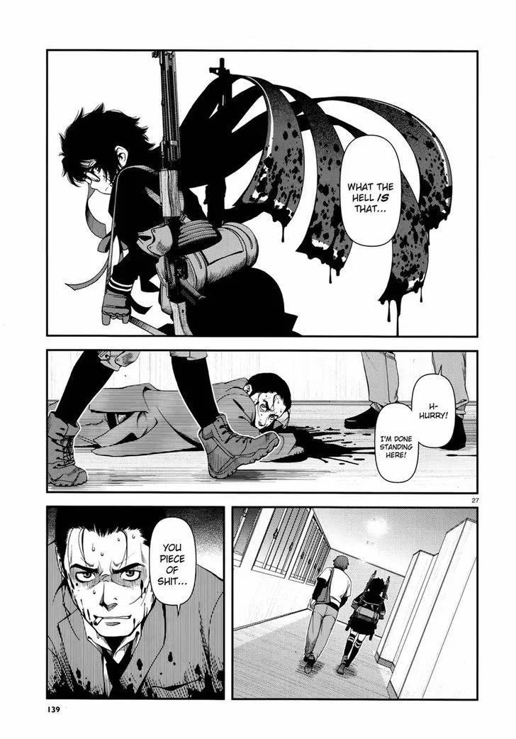 Fushi no Ryouken Chapter 2 page 27 - 