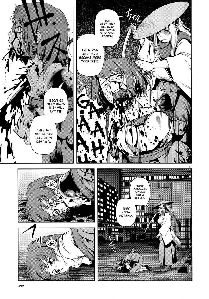Fushi no Ryouken Chapter 20 page 11 - 