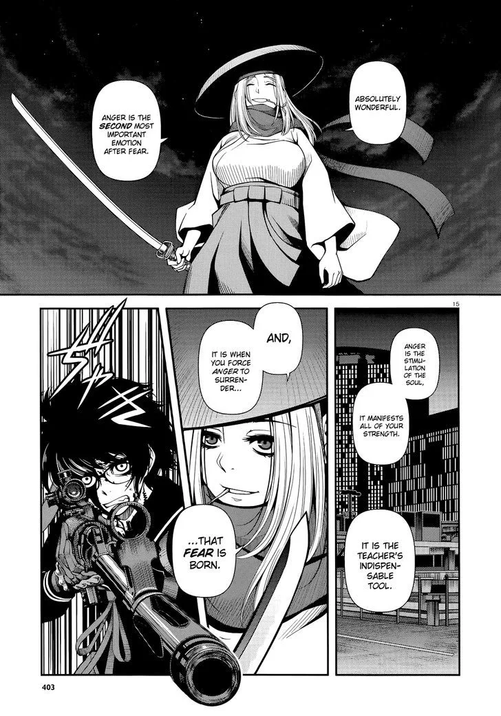 Fushi no Ryouken Chapter 20 page 15 - 