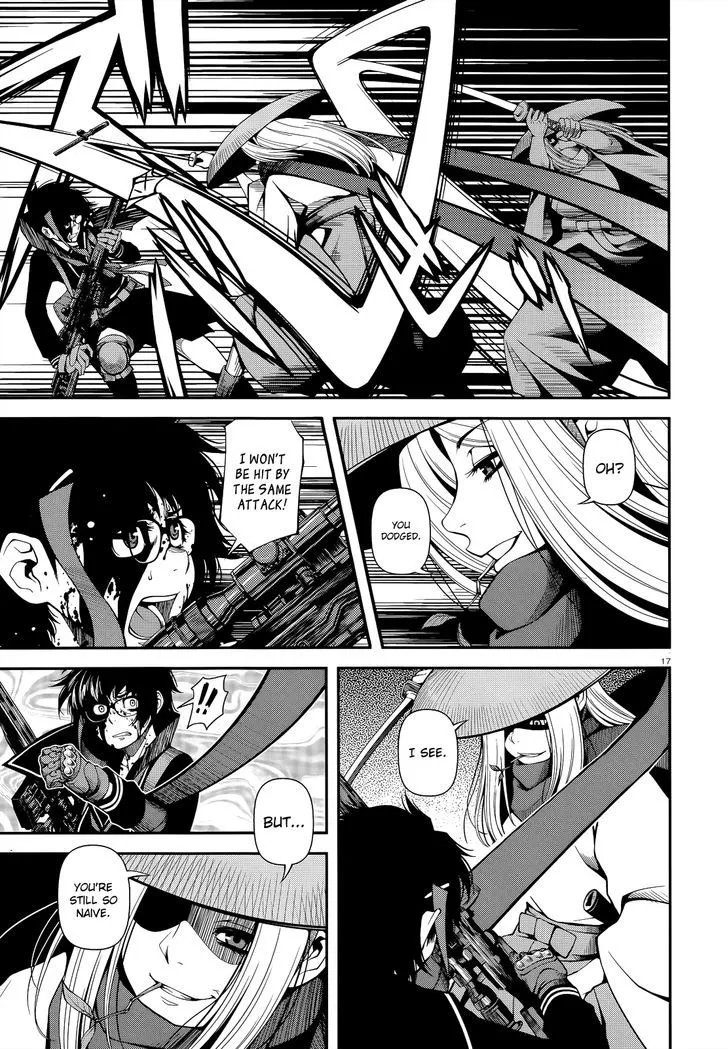 Fushi no Ryouken Chapter 20 page 17 - 