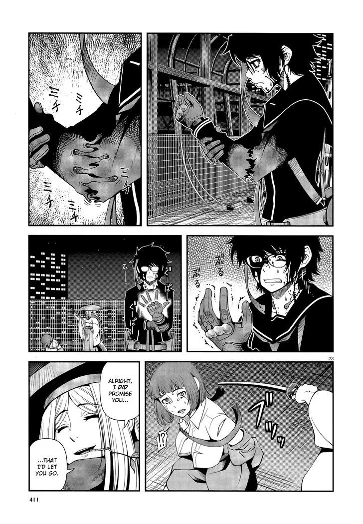 Fushi no Ryouken Chapter 20 page 23 - 