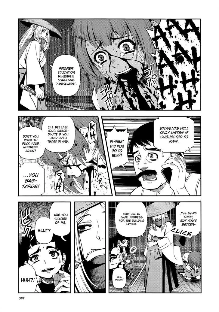 Fushi no Ryouken Chapter 20 page 9 - 