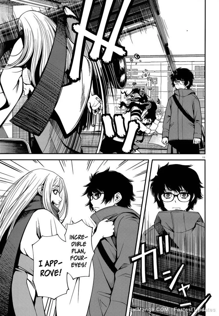 Fushi no Ryouken Chapter 21 page 11 - 