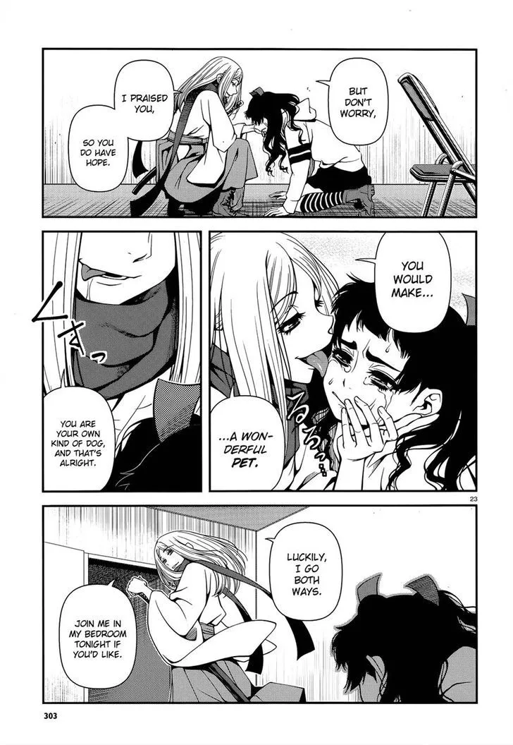 Fushi no Ryouken Chapter 21 page 23 - 