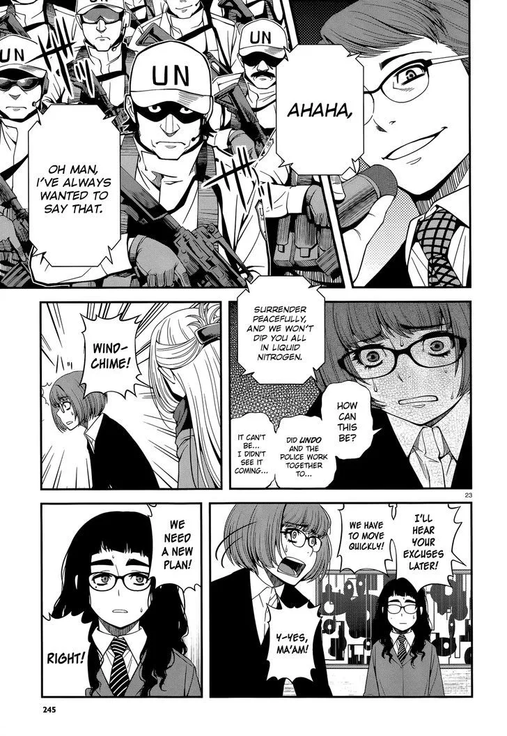 Fushi no Ryouken Chapter 22 page 23 - 