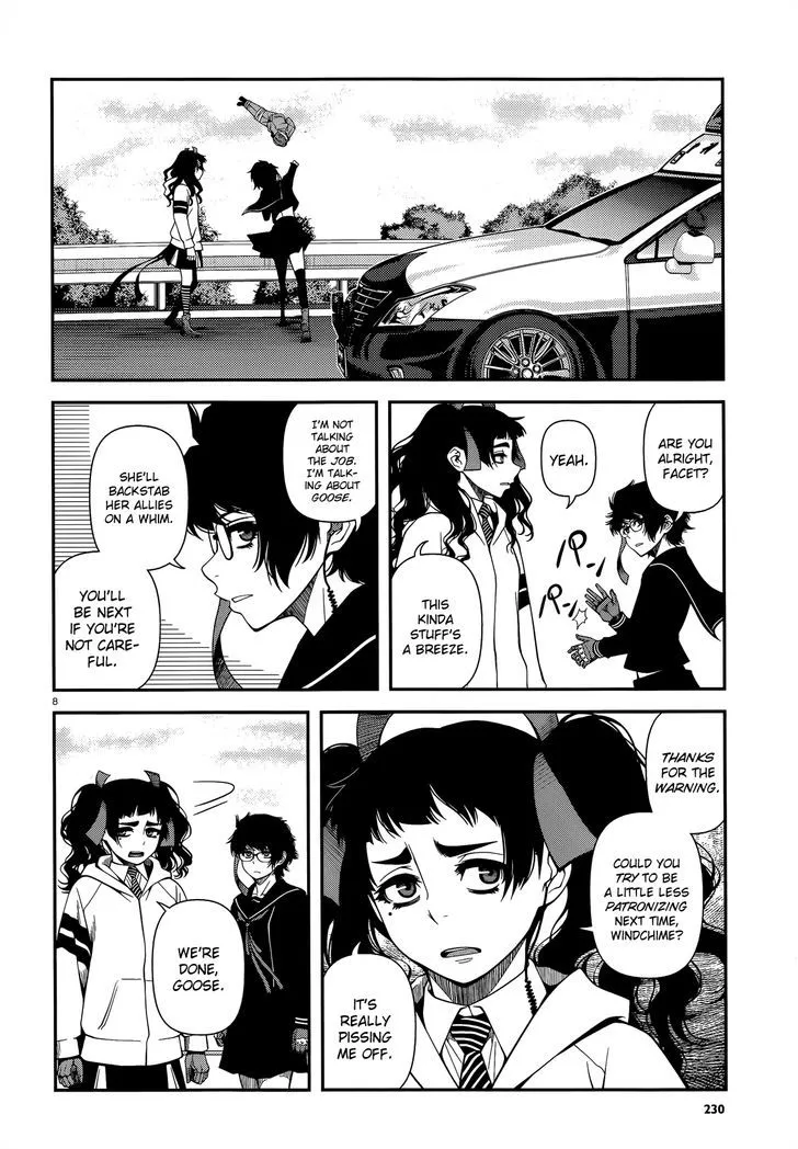 Fushi no Ryouken Chapter 22 page 8 - 