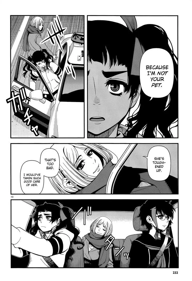 Fushi no Ryouken Chapter 22 page 10 - 