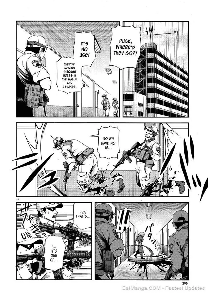Fushi no Ryouken Chapter 23 page 14 - 