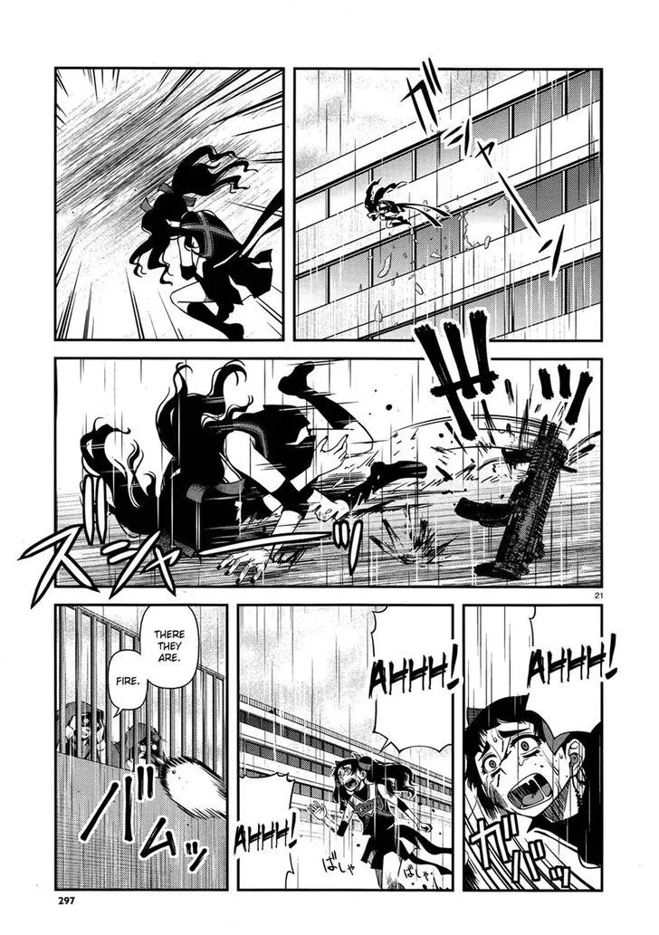 Fushi no Ryouken Chapter 23 page 21 - 
