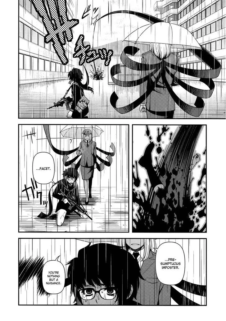 Fushi no Ryouken Chapter 23 page 28 - 