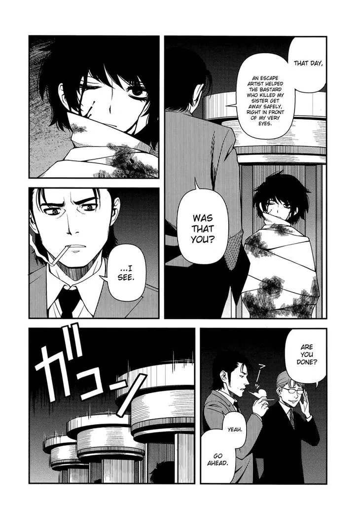 Fushi no Ryouken Chapter 23 page 33 - 