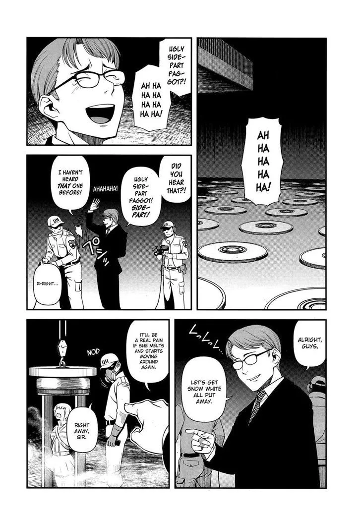Fushi no Ryouken Chapter 23 page 10 - 