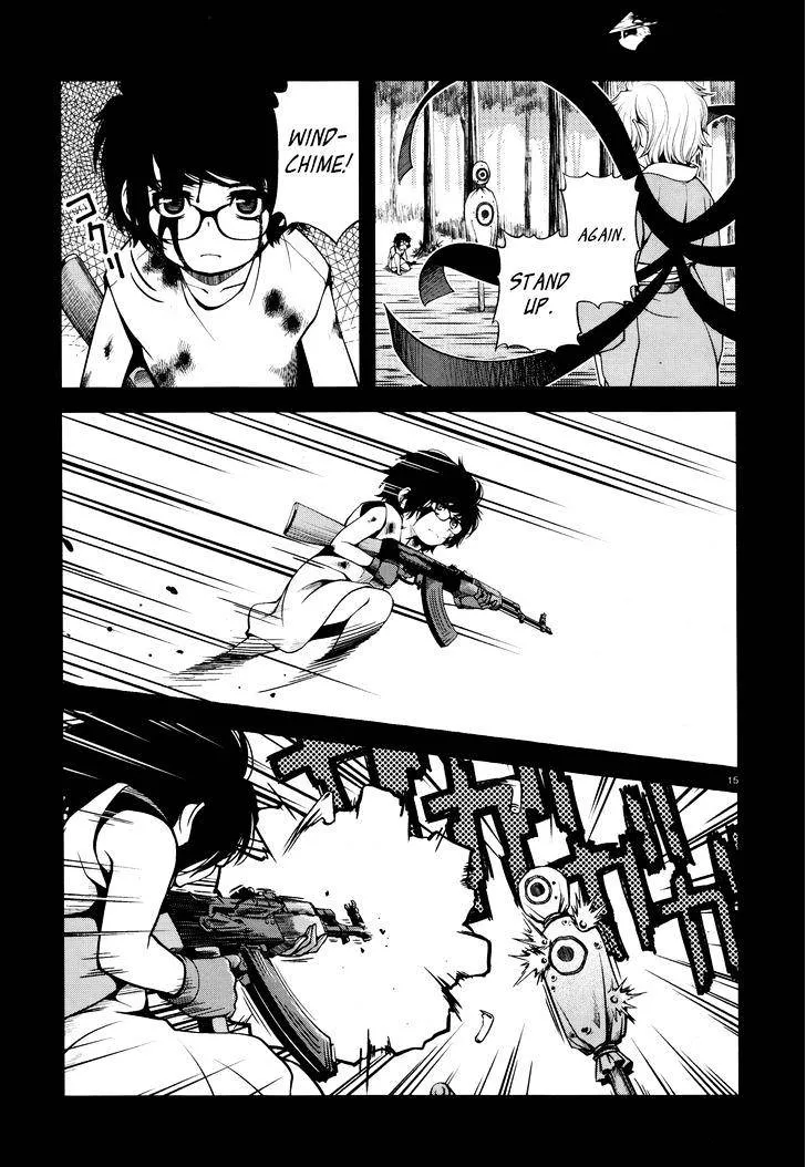 Fushi no Ryouken Chapter 25 page 15 - 