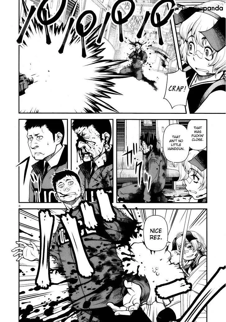 Fushi no Ryouken Chapter 26 page 7 - 