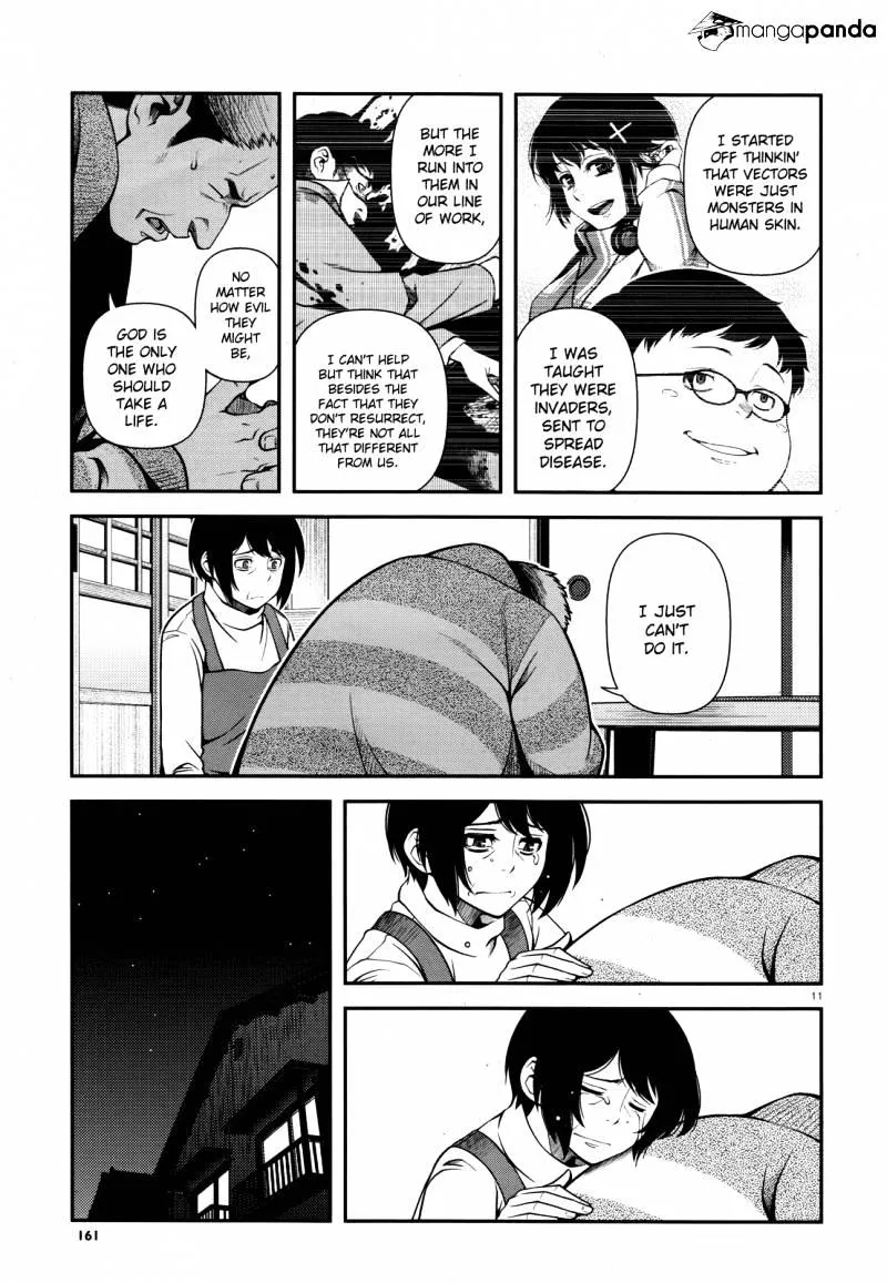 Fushi no Ryouken Chapter 27 page 11 - 
