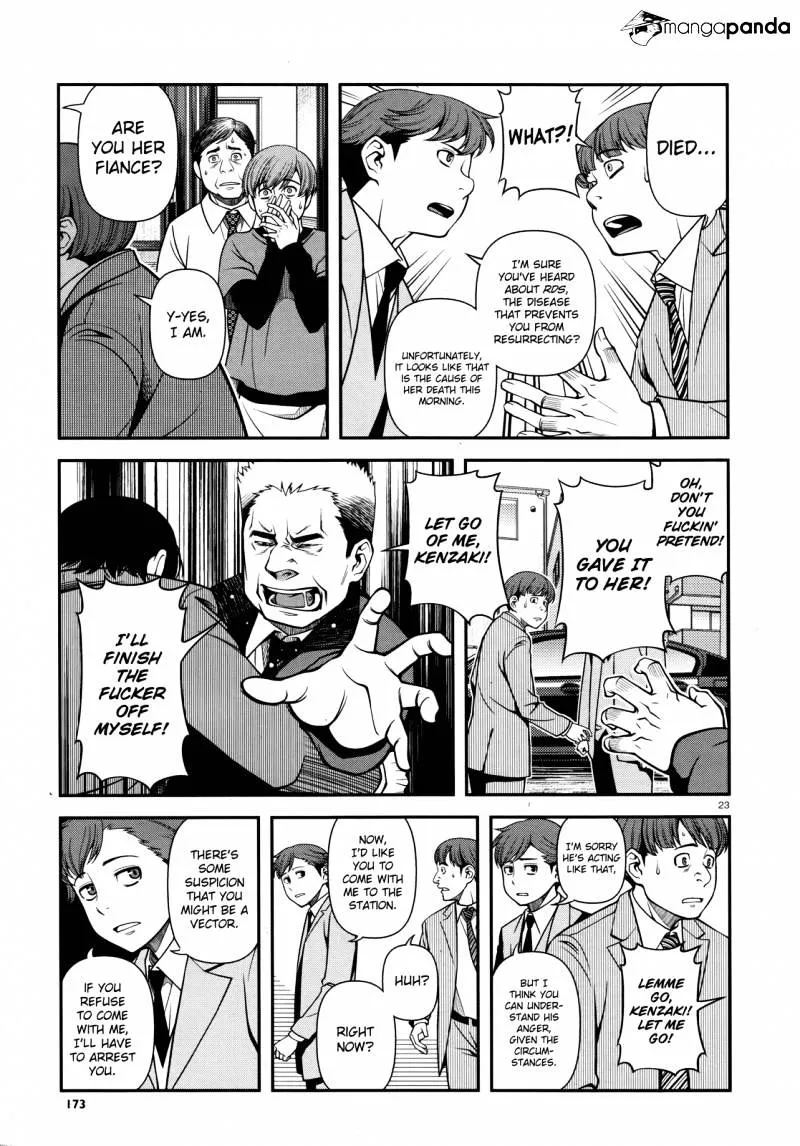 Fushi no Ryouken Chapter 27 page 23 - 