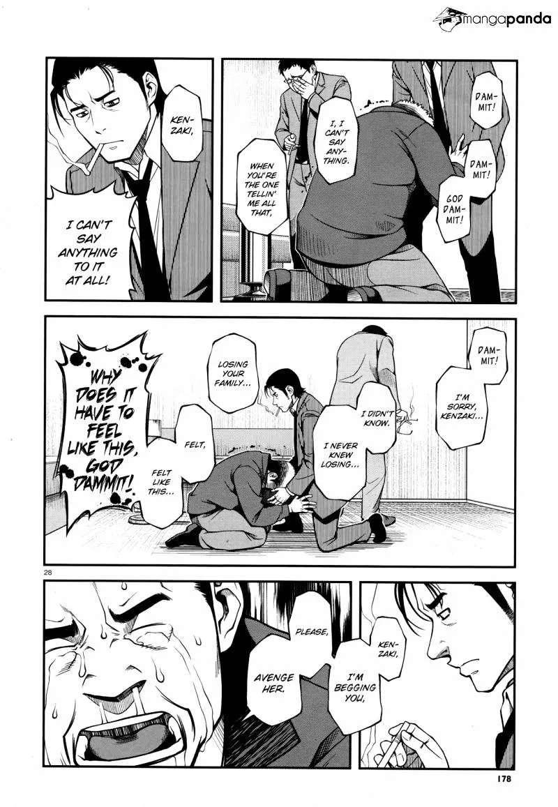 Fushi no Ryouken Chapter 27 page 28 - 