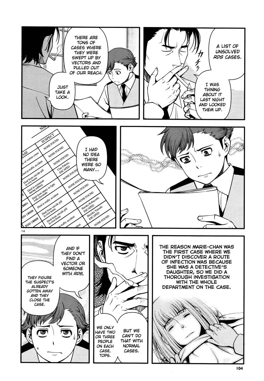 Fushi no Ryouken Chapter 29 page 14 - 