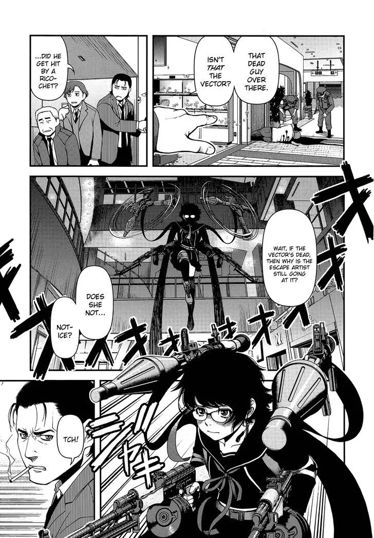 Fushi no Ryouken Chapter 3 page 21 - 