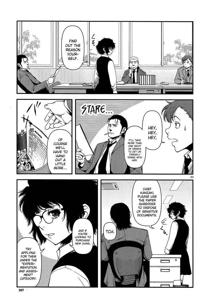 Fushi no Ryouken Chapter 3 page 23 - 