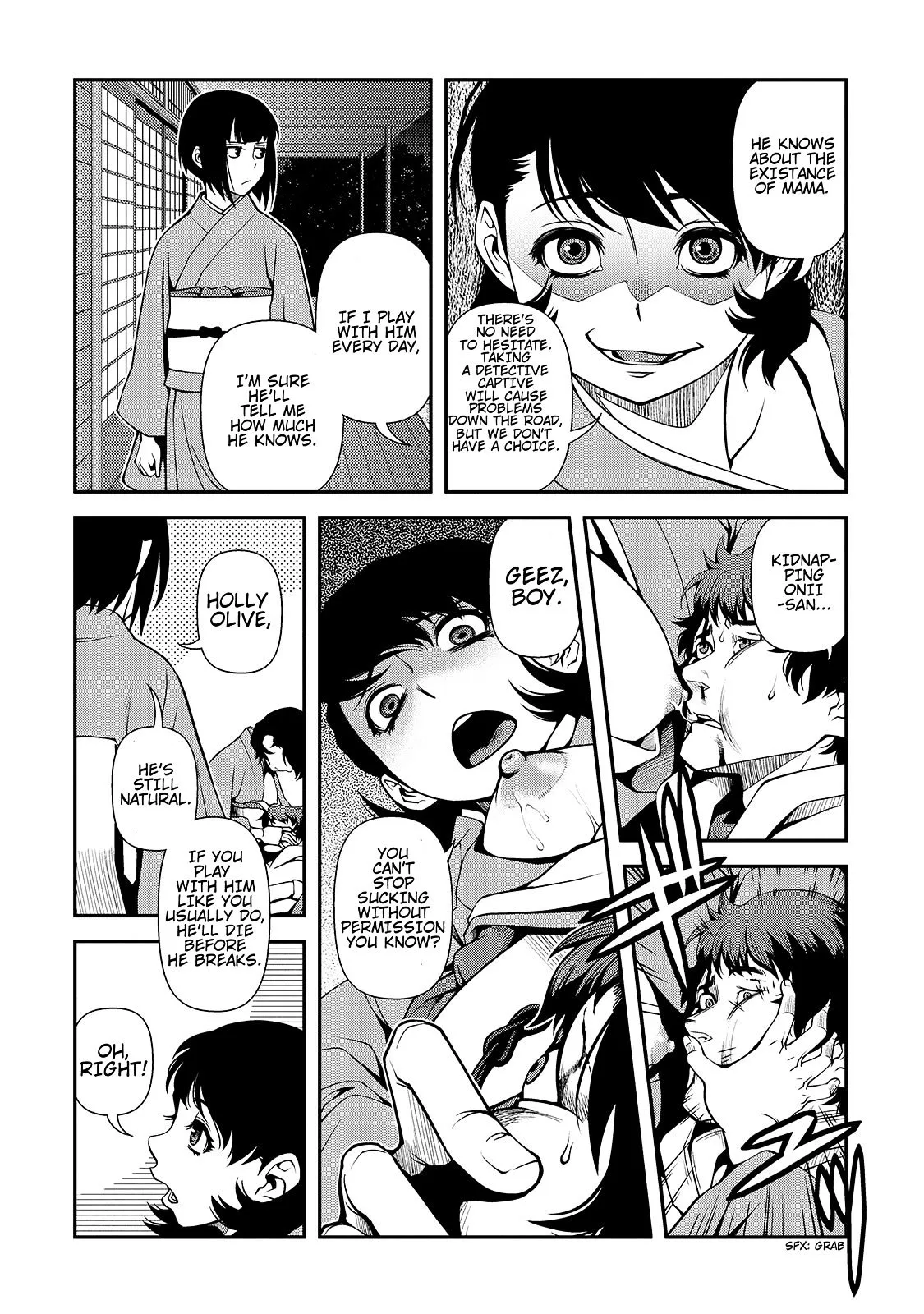 Fushi no Ryouken Chapter 30 page 14 - 