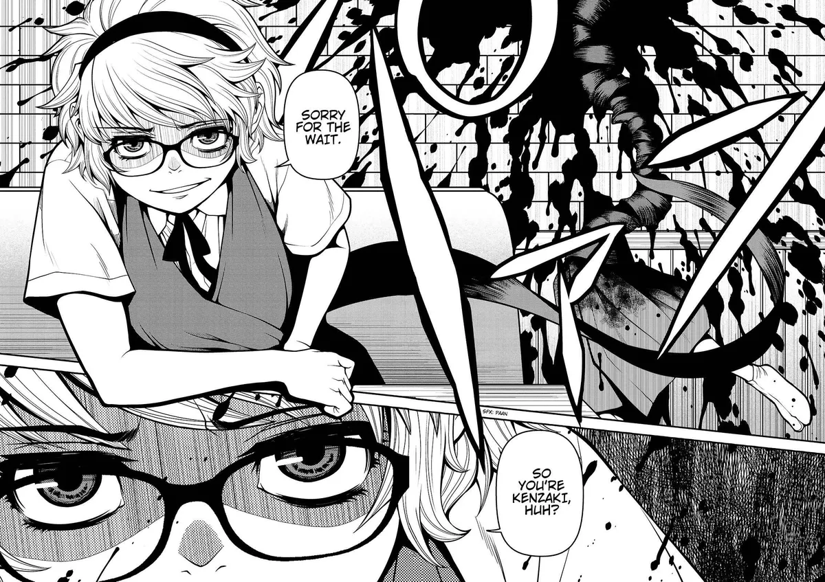 Fushi no Ryouken Chapter 30 page 30 - 