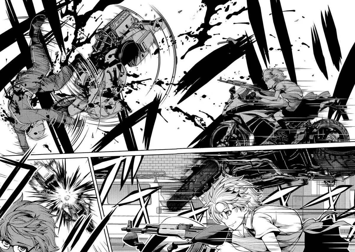 Fushi no Ryouken Chapter 31 page 16 - 