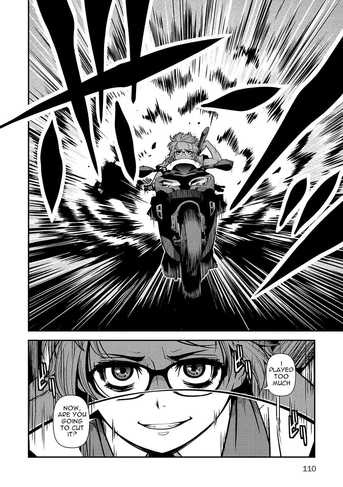 Fushi no Ryouken Chapter 31 page 17 - 