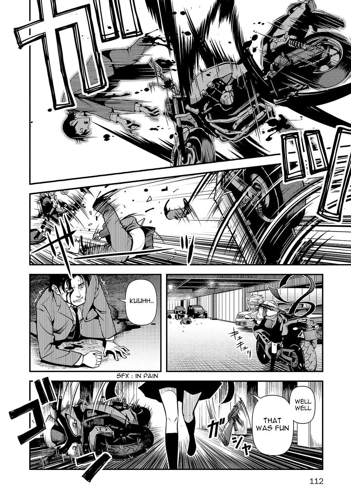 Fushi no Ryouken Chapter 31 page 19 - 