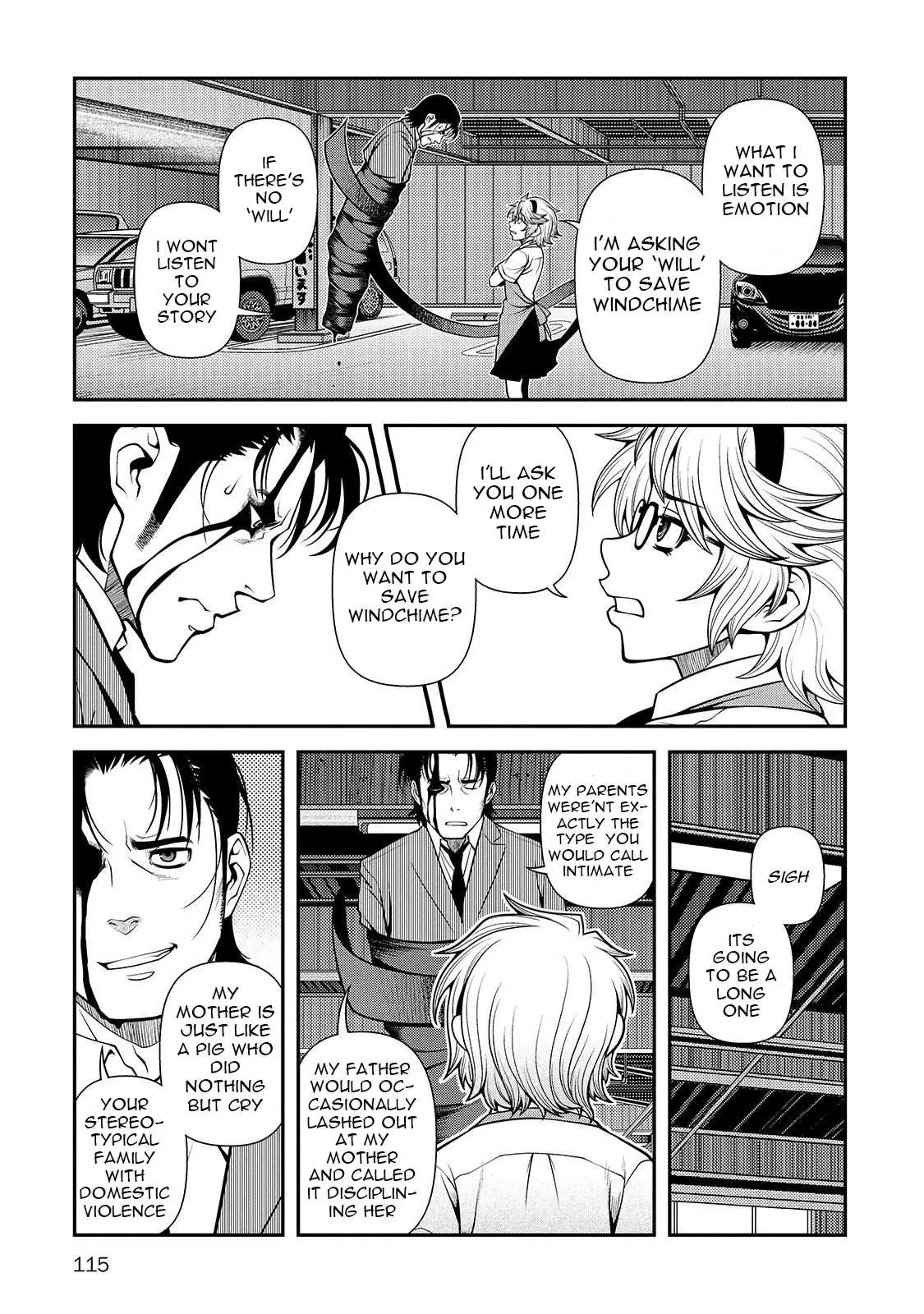 Fushi no Ryouken Chapter 31 page 22 - 